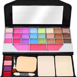 YELGO Womens and Girls Fashion Multicolour Makeup Kit - (Pack of 1)-image-14