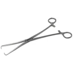 Desco 10 inch Stainless Steel Pozzi Tenaculum Tissue Forceps, SIGS 876-image-39