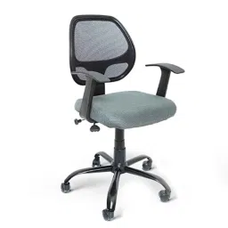 CELLBELL Tyto C103 Mesh Medium Back Grey Ergonomic Chair, CBHKFOC1101-image-37