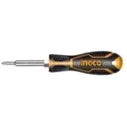 Ingco 8.00x75mm 6 in 1 Screwdriver Set, AKISD0608-16