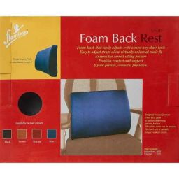 Flamingo Maroon Small Foam Back Rest image 4