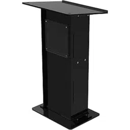 Classic Concepts 24x20 inch Black Acrylic Podium Stand for Conference &a; Seminar, CCP060-picture-16