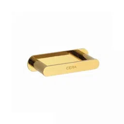 Cera Curve Brass French Gold Wall Mount Paper Holder, F5011109FG-image-20