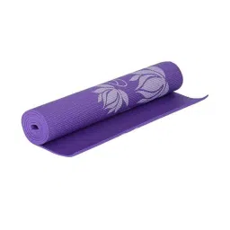 Strauss 1730x610x8mm Blue PVC Floral Yoga Mat with Cover, ST-1397-picture-8