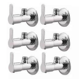 Fastgear Marc Brass Silver Chrome Finish Angle Valve, FG1472 (Pack of 6)-picture-42
