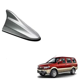 Auto Pearl ABS Silver Universal Replacement Shark Fin Car Roof Antenna For Chevrolet Tavera Type2-image-19