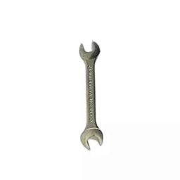 B K Jagan &a; Co 12x13mm CrV Double Open Ended Ring Spanner image 2