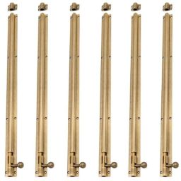 ATOM 24 inch Aluminium Tower Bolt, TB001-BA-24-106 (Pack of 6)-image-65