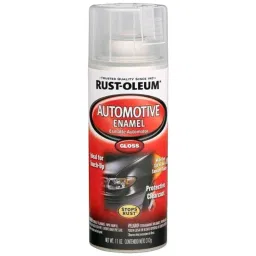 Rust-Oleum 340g Clear Gloss Enamel Automotive Spray Paint, 257884-image-89