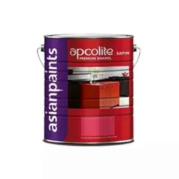 Asian Paints Gr-2 4 Litre Teak wood Apcolite Premium Satin Enamel, 0064-picture-34