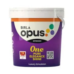 Birla Opus One Pure Elegance Shine 20 Litre Clear Luxury Interior Emulsion Paint-picture-34