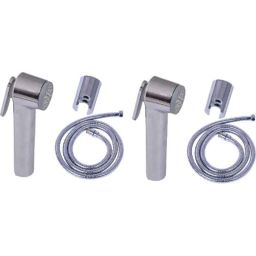 Prestige STAR Brass Chrome Finish Health Faucet with 1m Stainless Steel Tube &a; Hook (Pack of 2)-image-5