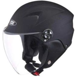 Studds Dude Sports Matt Black Motorbike Helmet, Size (L, 580 mm)-picture-18