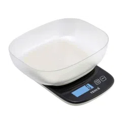 Venus 10kg Plastic Black &a; White Digital Kitchen Weighing Scale &a; Food Weight Machine, KS-310 A-22