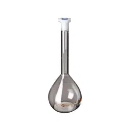 Glassco 500ml Volumetric Flask with Penny Head Glass &a; Plastic Stopper, 130.521.09-19