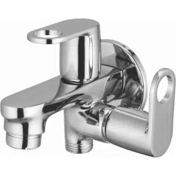 Natraj Purity Chrome Finish Brass 2-in-1 Long Body Tap, PR 9213-picture-44