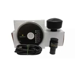 Weswox 60mm Black High Resolution Digital Microscope Camera, CE-500x-30