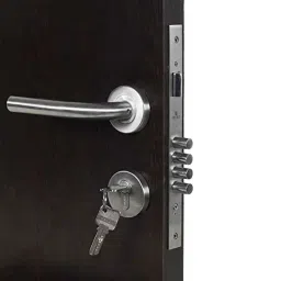 Homexpert Rose MG1106-R-OSK 60mm Stainless Steel Silver One Side Key Mortise Door Lock Set-picture-37