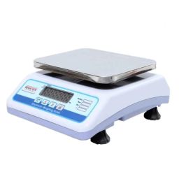 Novatech 20kg 177x228mm Stainless Steel Digital Weighing Scale Machine, NAS-20-42