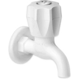 Sparsh Pearl HFL-1305 Hi-Flo Series 15lpm White Tap for Hot &a; Cold water-picture-14