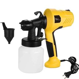 Hillgrove 400W 0.8 Litre Plastic DIY HVLP Paint Sprayer Gun, HGCM1017-12
