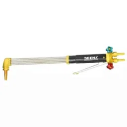 Morex 22 inch Brass Silver NM Gas Cutting Torch with 3 Pipe, C3-35