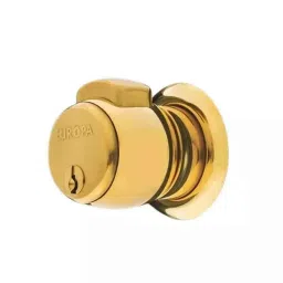Europa 17.8mm Gold 14 Pin Dimple Key Door Lock, C322-picture-38