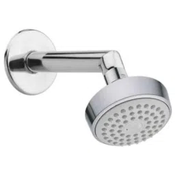 Drizzle Activa Plastic Chrome Finish Silver Overhead Shower with 9 inch Long Arm, AACTIVABS-picture-47