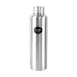 Cello Vigo 500ml Silver Stainless Steel Vacuum Water Bottle, 405CSSB0313 (Pack of 3)-picture-36