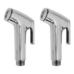Joyway Conty Plastic Chrome Finish Silver Faucet Head (Pack of 2)-image-44