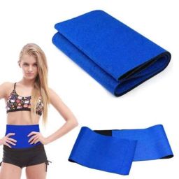 Kudize Neoprene Abdominal Blue Back Support Brace, Size: XXL-42