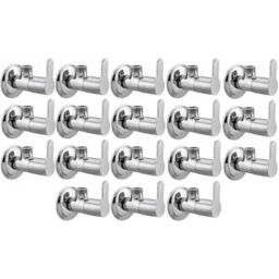 Fastgear Marc Stainless Steel Angle Wall Cock (Pack of 18)-image-35