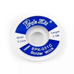 Proskit 8PK-031C Desoldering Wick for Width 2.5mm image 5