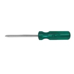 Baum 6mm Magnetic Phillip Tip Screwdriver with Transparent Green Acetate Handle, Art-316, Blade Length: 250mm (Pack of 12)-picture-24