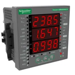Schneider Electric 415V 3 Phase Conzerv Energy Meter, METSEEM6400NGPOCL5-24