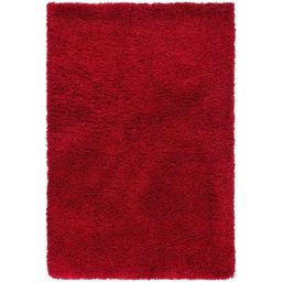 Carpetify 3x5ft Red Microfiber Handwoven Extra Comfy Premium Shaggy Plain Fur Rug Carpet, 0528YSBHOTR-picture-22