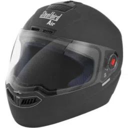Steelbird SBA-1 Classic Motorbike Black Full Face Helmet, Size (Large, 580 mm)-picture-21
