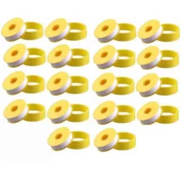 Senkiddpro 12mmx20m PTFE White Single Sided Teflon Tape (Pack of 18)-image-24