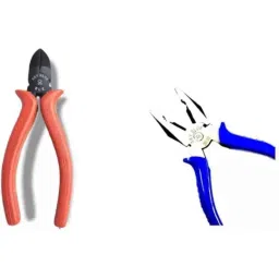 Sky Blue 2 Pcs 7.8 inch Lineman Plier Combo, SBE_PLIER_0772-picture-26