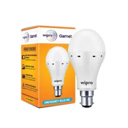 Wipro Garnet 9W B22D LED White Emergency Bulb, NE9001-picture-46