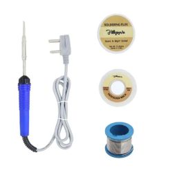 Hillgrove HGVE1M1 4 Pcs 25W Soldering Iron Kit, HGVE001-45