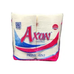 Axon Prime 350 Pulls 10x10cm 2 Ply 4-in-1 Toilet Paper Roll, APR4 (Pack of 4)-picture-40