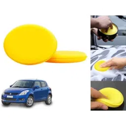 Auto Pearl Polyurethane Beige Washing &a; Waxing Polish Foam Sponge for Swift 2011-2014 (Pack of 2)-picture-13