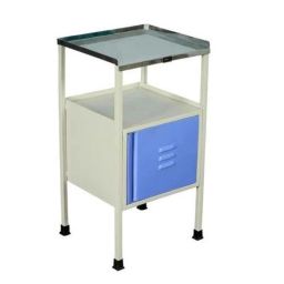 Welltrust Stainless Steel Semi Deluxe Bedside Locker, WLT-705-image-2
