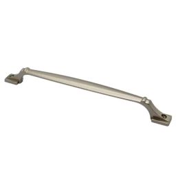 RAB 224mm Zinc Satin Finish Drawer Pull Handle, SP-3047 (Pack of 3)-picture-1