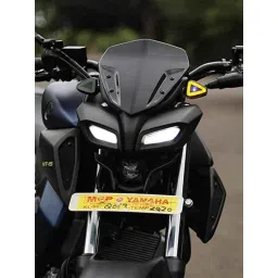 Meenu Arts Windscreen Glass for Yamaha MT 15-41