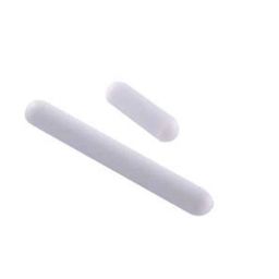 Abdos 10Pcs 10x50mm Plain Magnetic Stirrer Bars, P80167-40