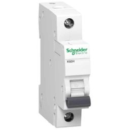 Schneider Electric Acti9 K60H 10A B-Curve Single Pole MCB, A9KF21110BQ, Breaking Capacity: 10 kA (Pack of 12)-12
