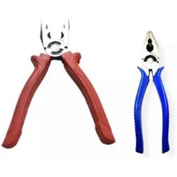 Sky Blue 2 Pcs 7.8 inch Lineman Plier Combo, SBE_PLIER_COMBO_MOD_01097-picture-37