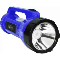 24 Energy 20W Blue Long Range Torch with LED Light Rechargeable Torch image 3